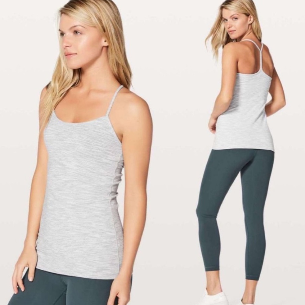 Lululemon Power Y Tank 🍋